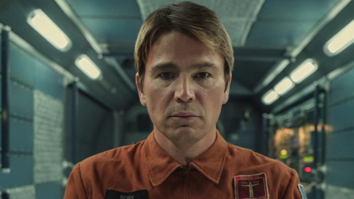 Josh Hartnett nella puntata di Black Mirror Beyond the Sea