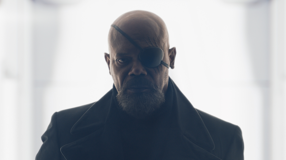 Samuel L. Jackson, il protagonista Nick Fury in Secret Invasion della Marvel