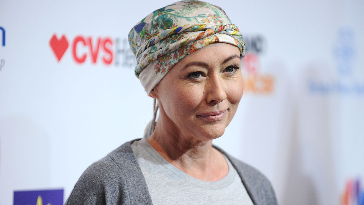 Shannen Doherty per Stand Up To Cancer nel 2016