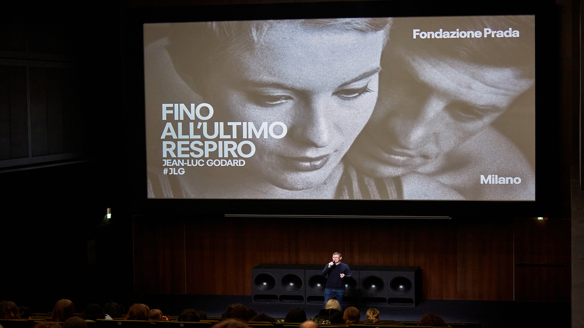 Cinema Godard - Fondazione Prada 