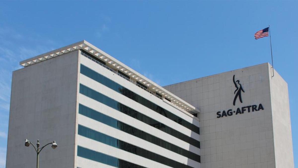 La sede del sindacato SAG-AFTRA