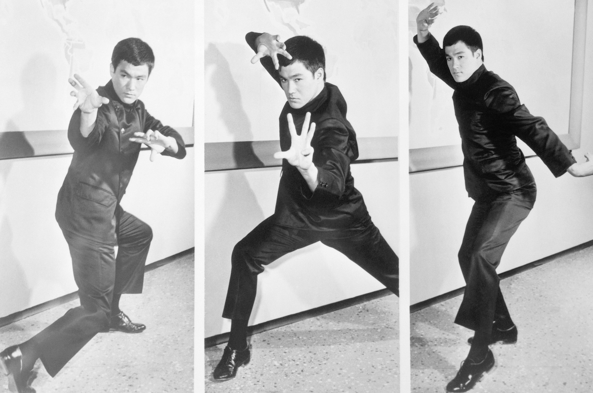 Bruce Lee nel ruolo di Kato nella serie tv The Green Hornet