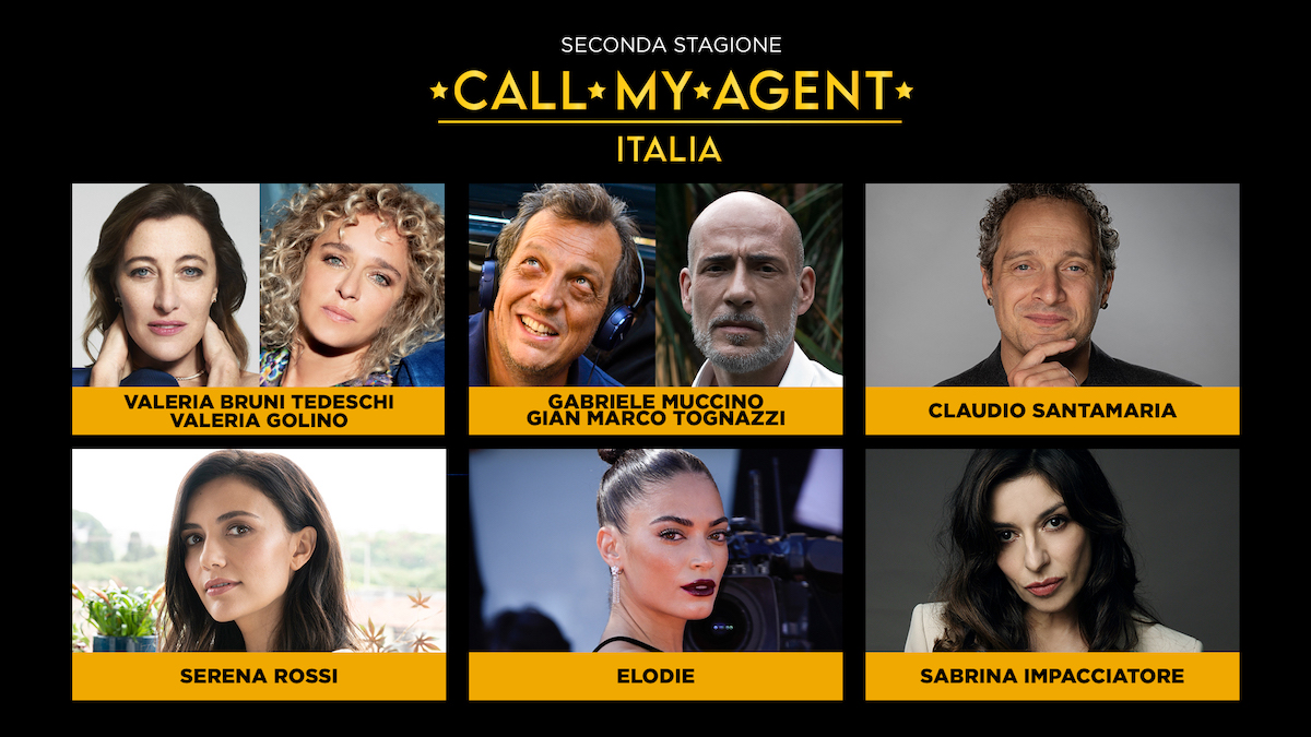 Call my agent serie sky