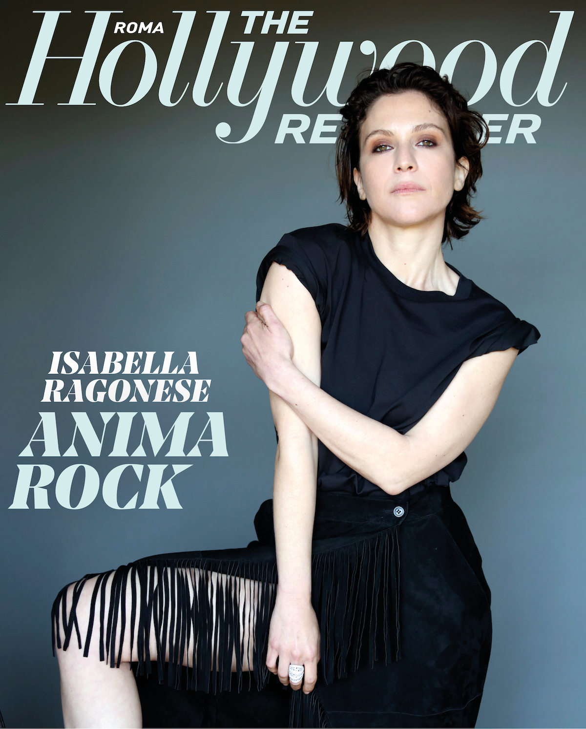 Isabella Ragonese protagonista della digital cover di THR Roma