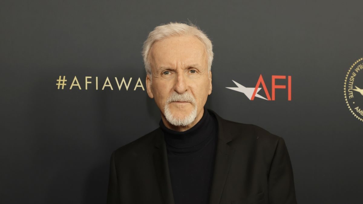 James Cameron a Los Angeles nel gennaio 2023