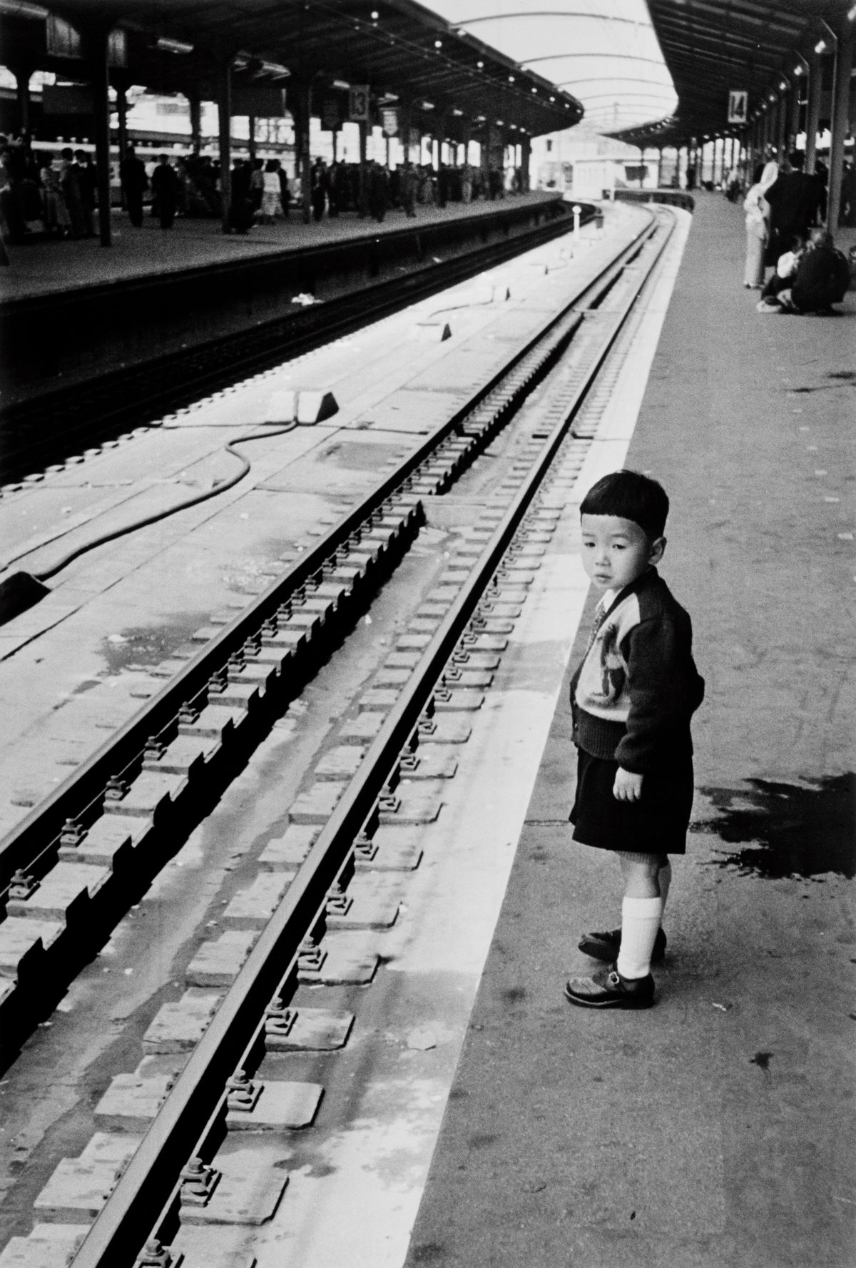 Tokyo, Japan, April 1954