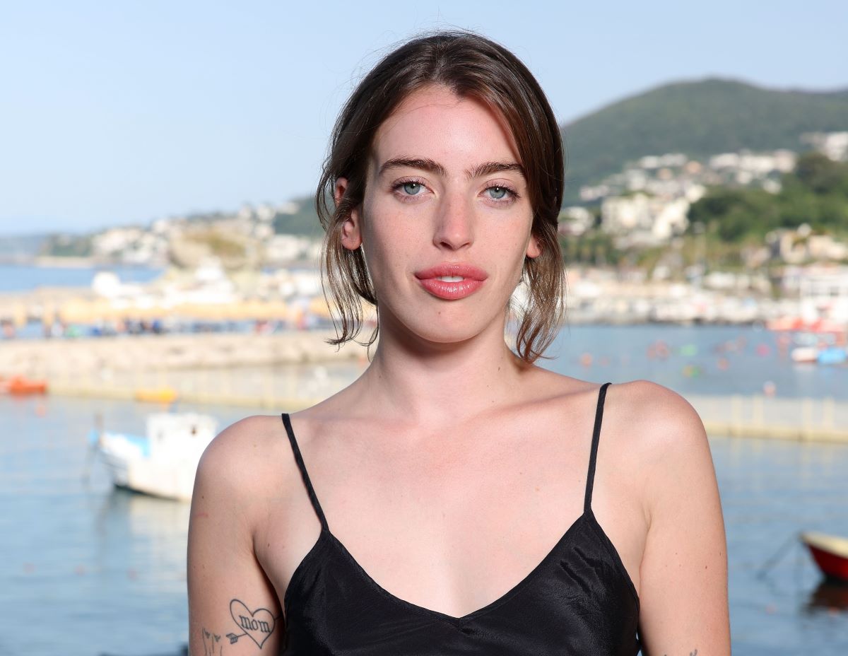 Clara McGregor all'Ischia Global Fest (luglio 2023)