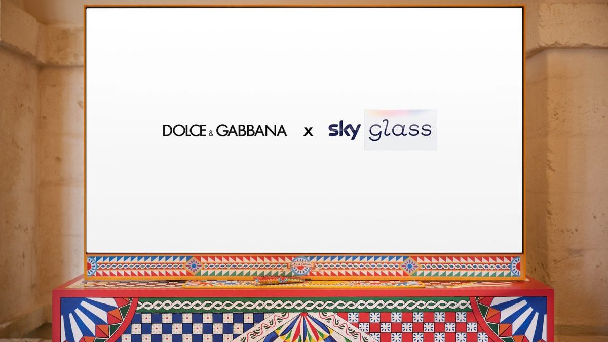 La nuova Sky Glass targata Dolce & Gabbana