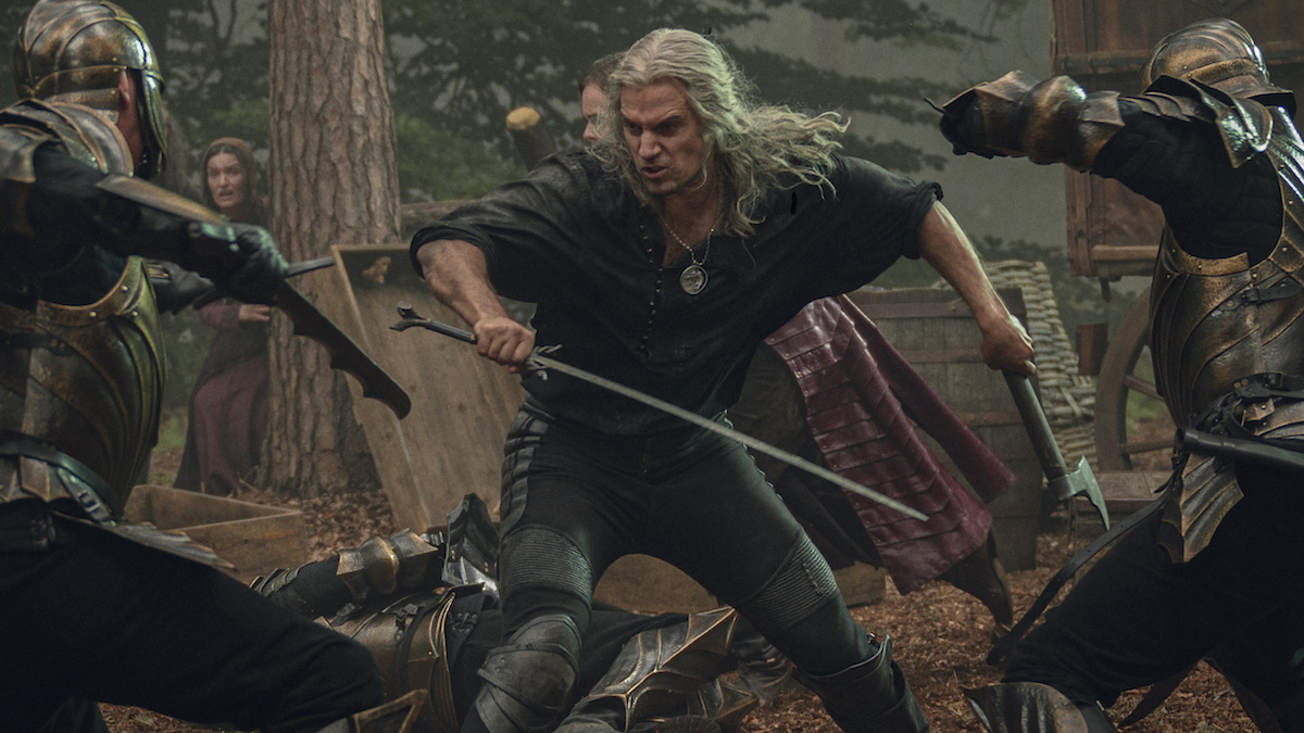 Una scena del volume due di The Witcher, dal 27 luglio su Netflix