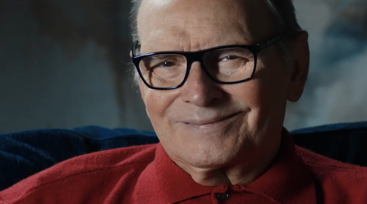 Ennio Morricone, protagonista del documentario Ennio: al netto di incassi e finanziamenti, il più grande successo del cinema italiano nel 2022