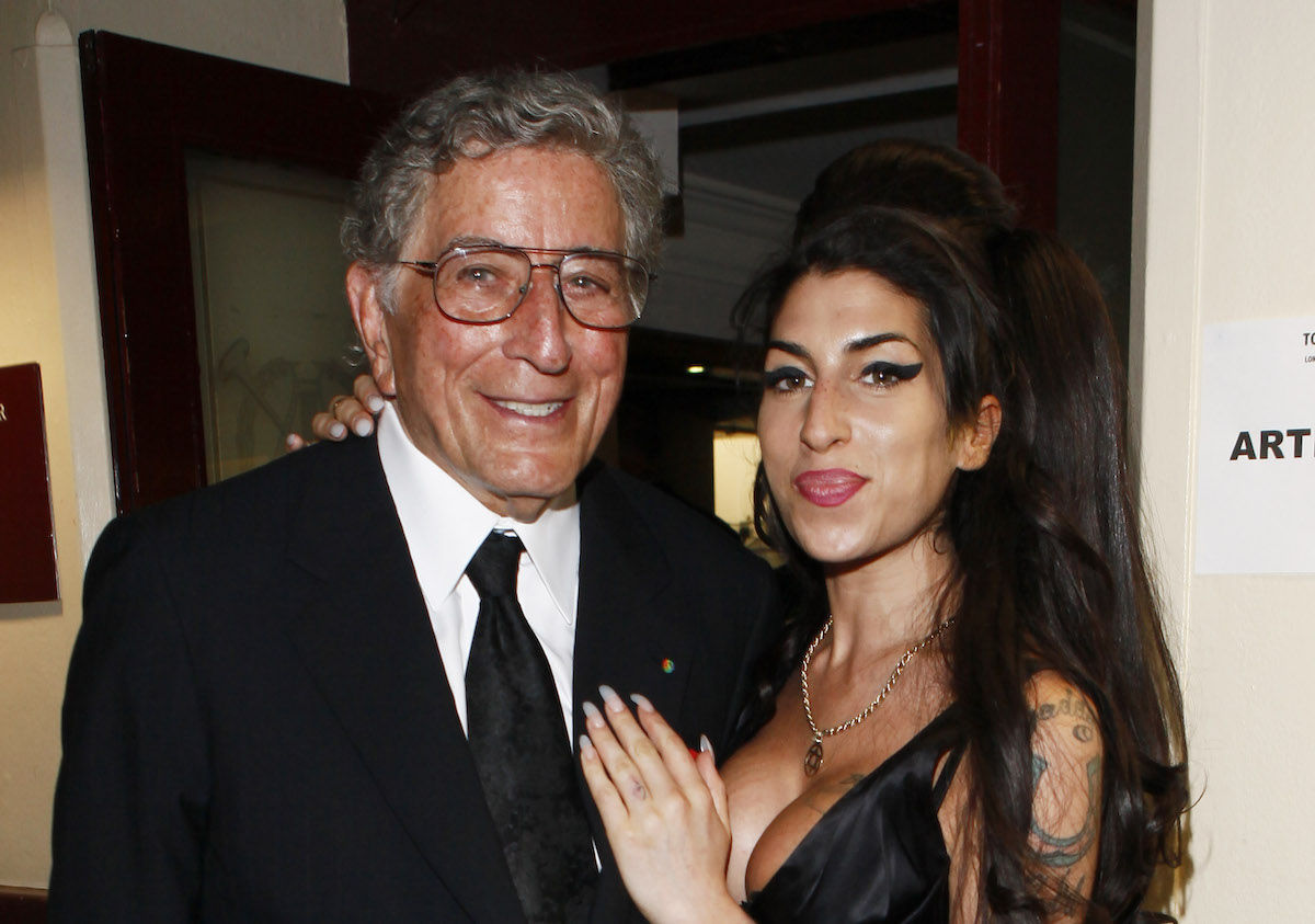 Tony Bennett e Amy Winehouse alla Royal Albert Hall