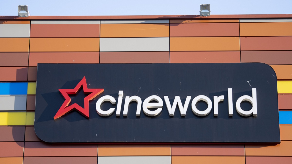 Un cinema Cineworld