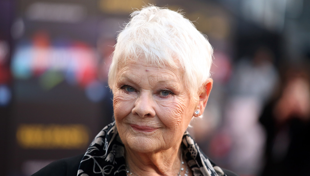 Judi Dench alla premiere di Belfast