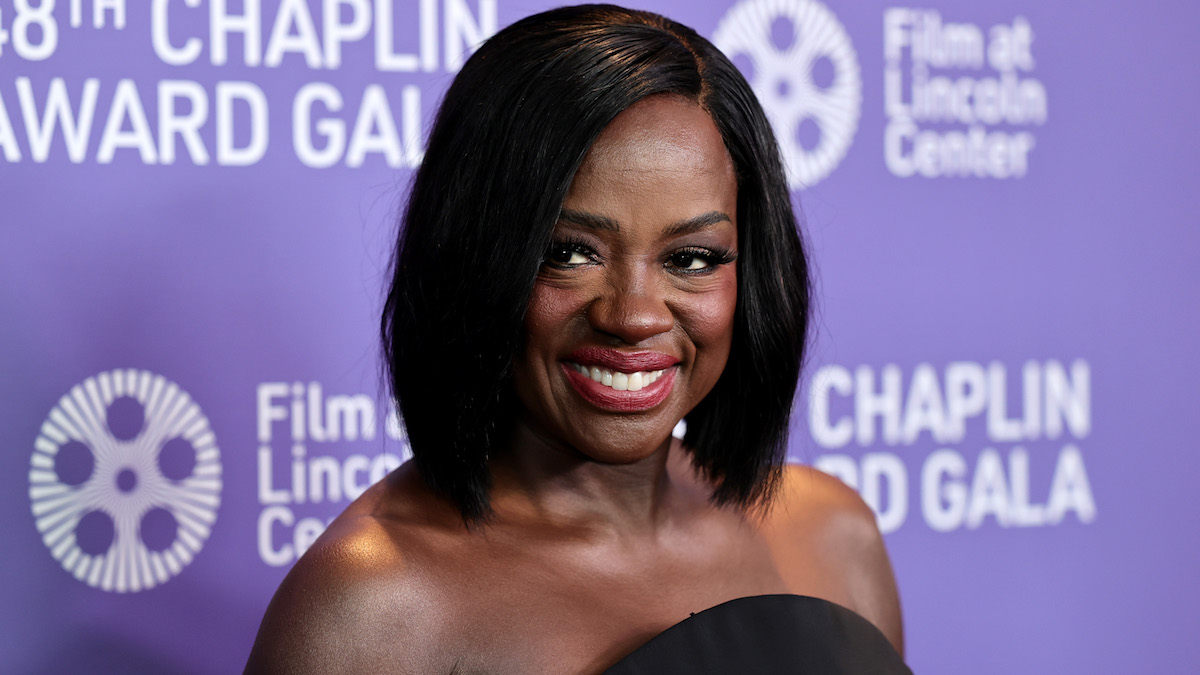 Viola Davis, attrice premio Oscar