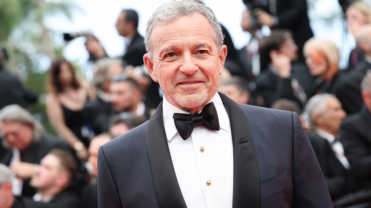 Bob Iger, ceo di DIsney sul red carpet di Cannes 2023