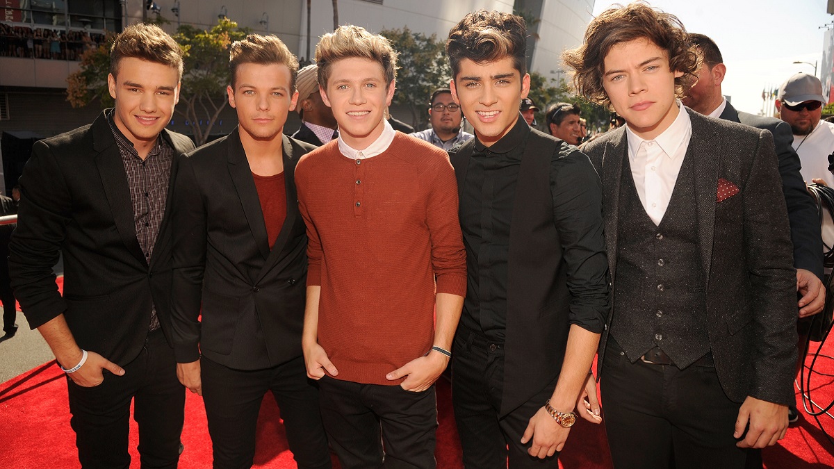 Liam Payne, Louis Tomlinson, Niall Horan, Zayn Malik e Harry Styles