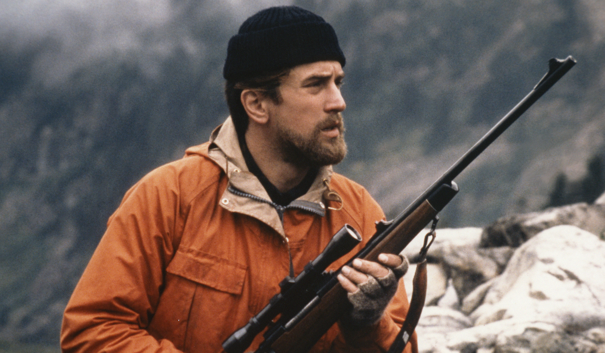 Bob De Niro in Il cacciatore, scritto e diretto da Michael Cimino (1978)