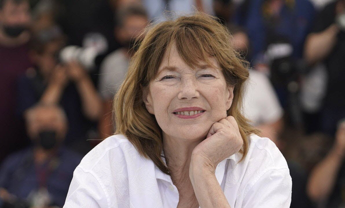 Jane Birkin, in un'immagine del documentario Jane by Charlotte