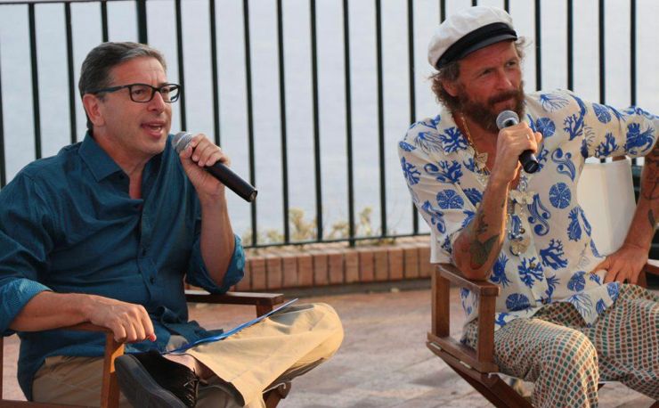 Jovanotti e Antonio Monda a "Le Conversazioni" Capri