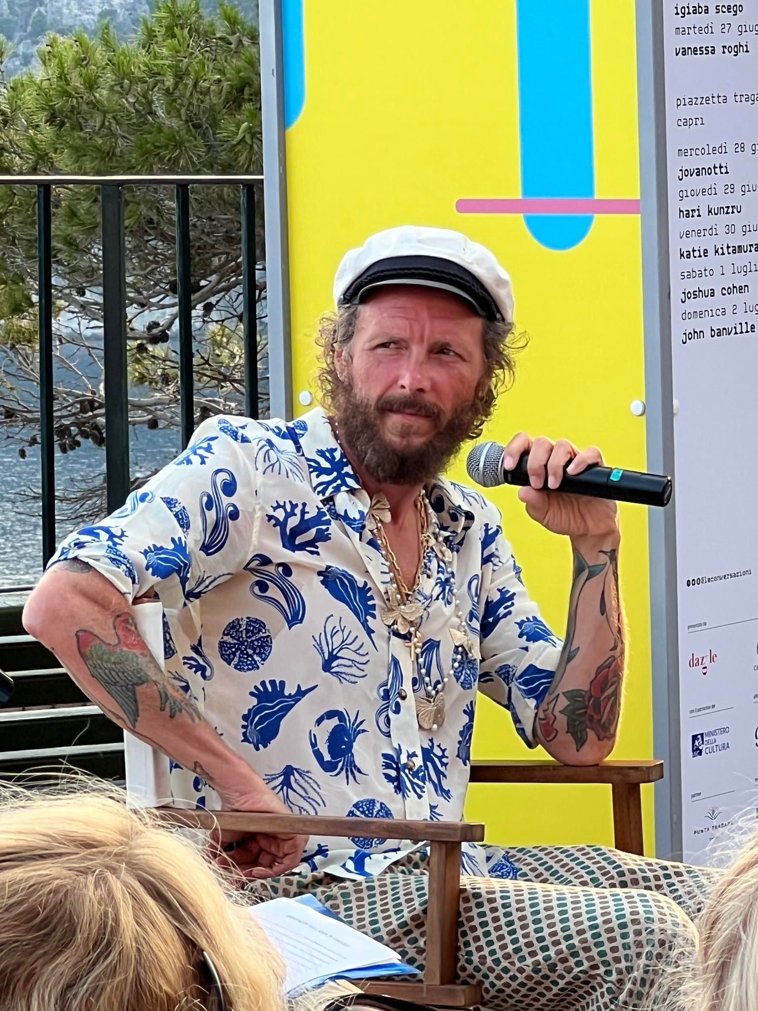 Jovanotti a "Le Conversazioni" Capri