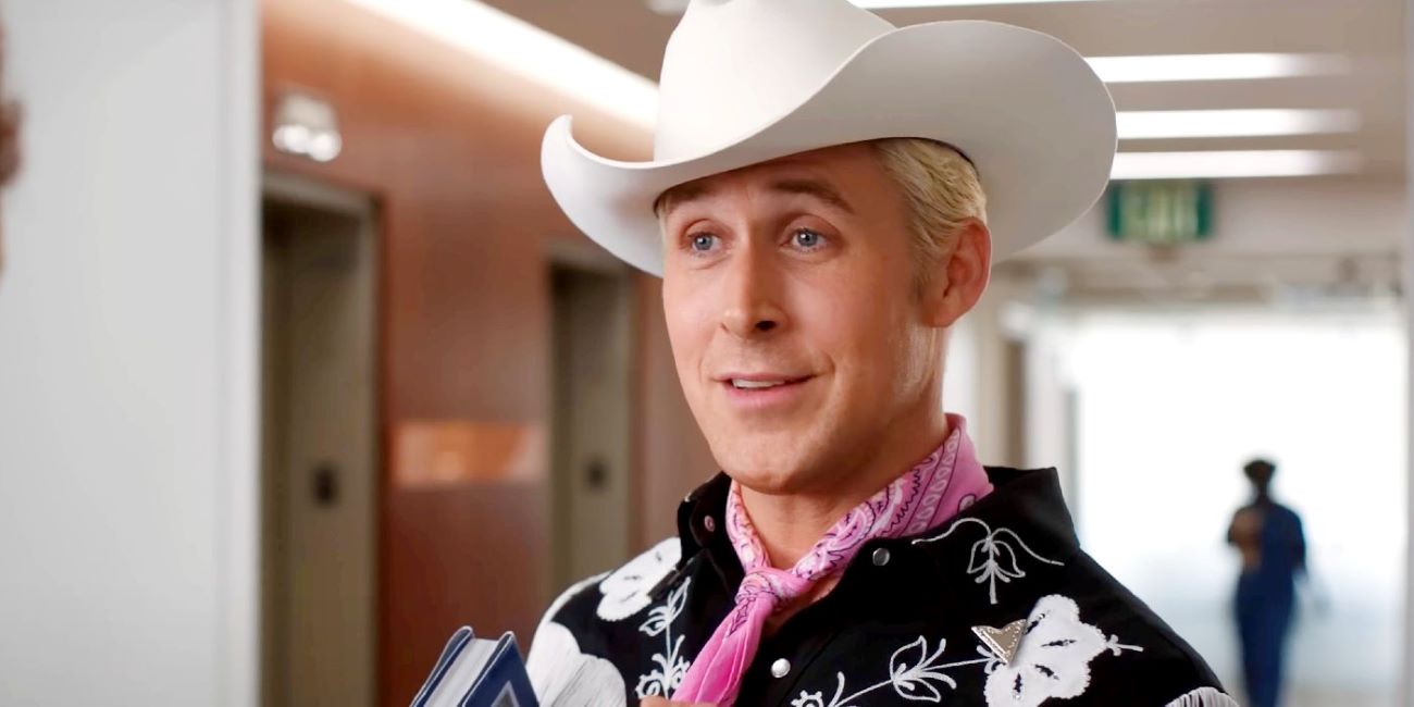 Ryan Gosling nei panni di Ken in Barbie, di Greta Gerwig (2023) - Courtesy Warner Bros.