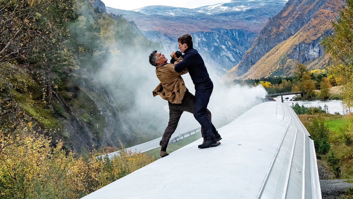 Una scena action di Mission: Impossible Dead Reckoning - Parte Uno