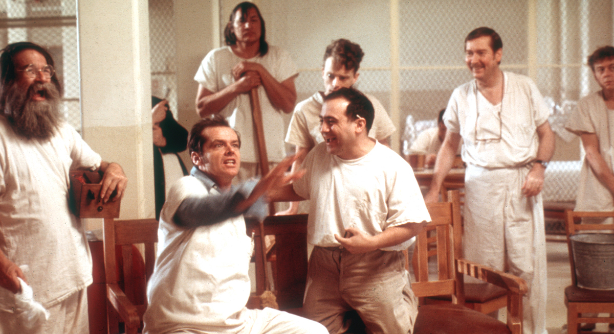 Qualcuno volò sul nido del cuculo, di Milos Forman (1975)