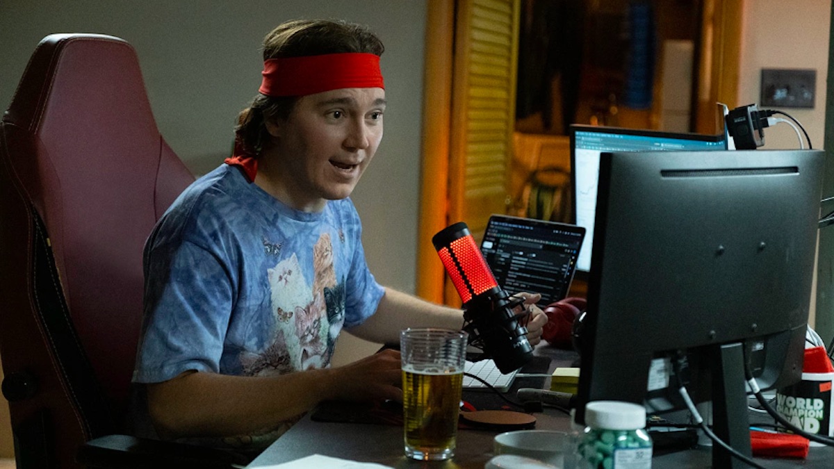 Paul Dano nel film Dumb Money, in anteprima al Toronto Film Festival