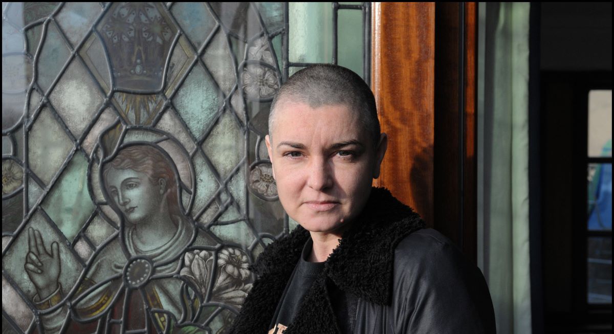 Sinead O'Connor nel 2012