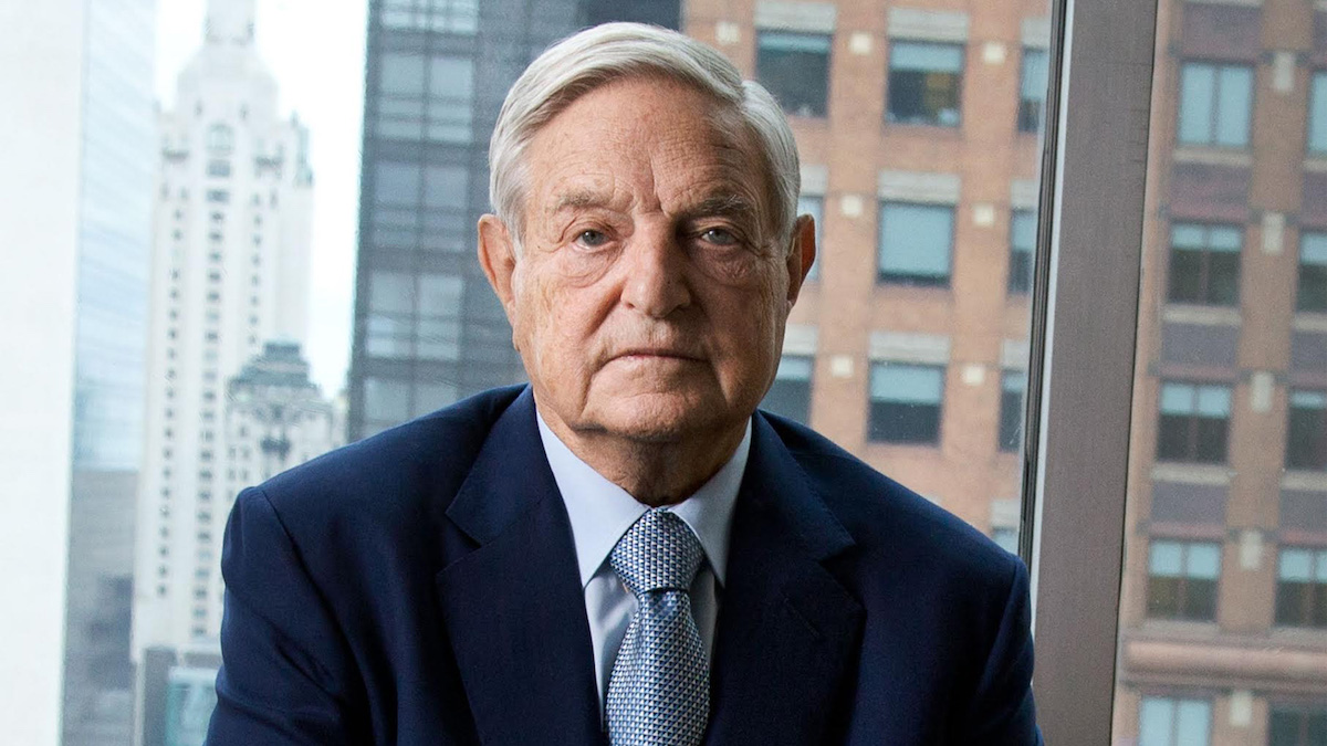 George Soros nel documentario "Soros racconta Soros"