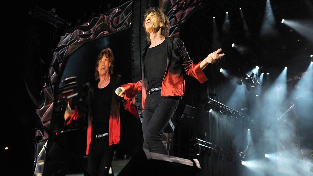 I Rolling Stones al Circo Massimo, Roma, nel 2014