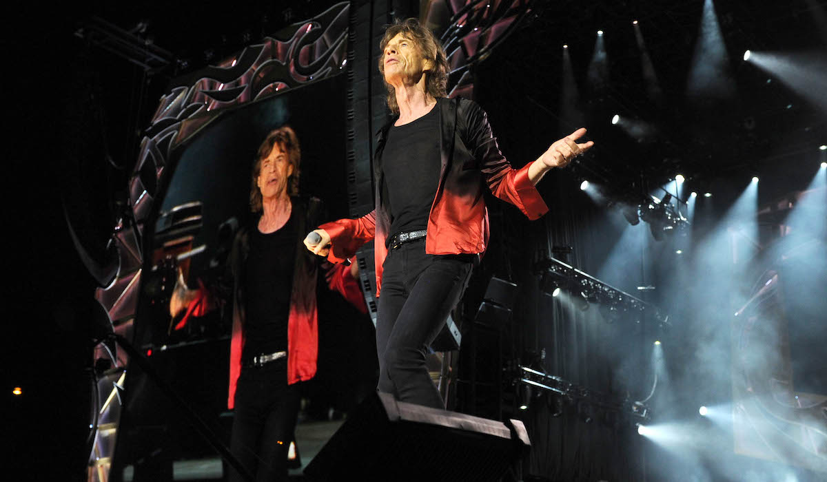 I Rolling Stones al Circo Massimo, Roma, nel 2014