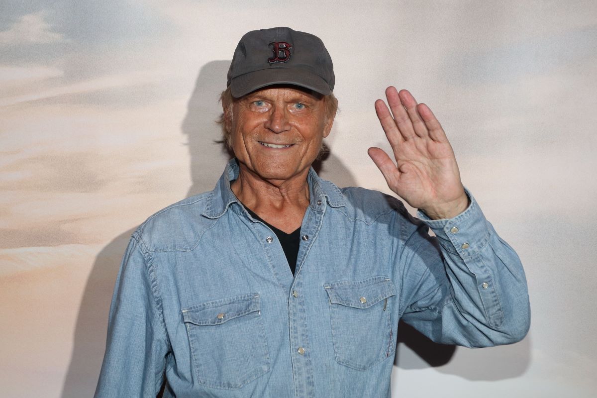 Terence Hill ad Amburgo nel 2018