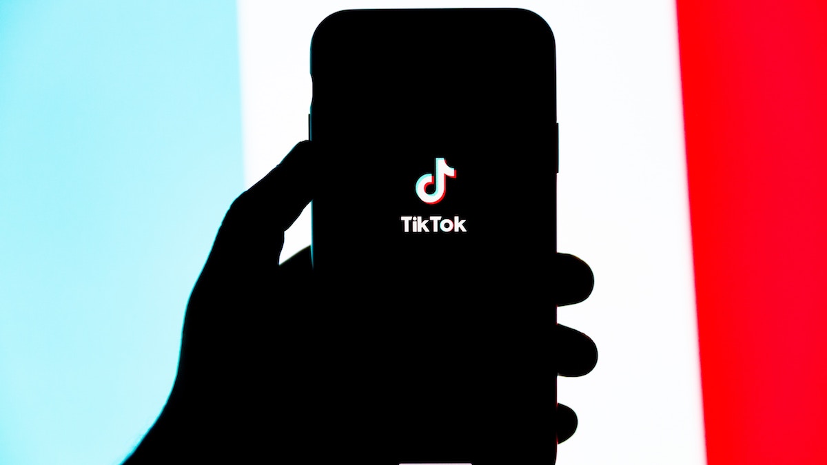 Il logo di Tik Tok