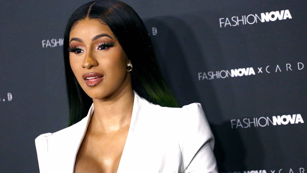 Cardi B al Fashion Nova Presents: Party With Cardi all'Hollywood Palladium di Los Angeles,