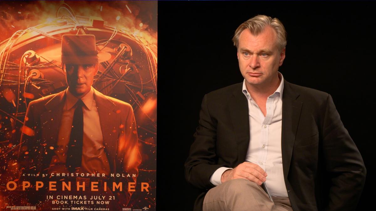 Christopher Nolan, regista di Oppneheimer