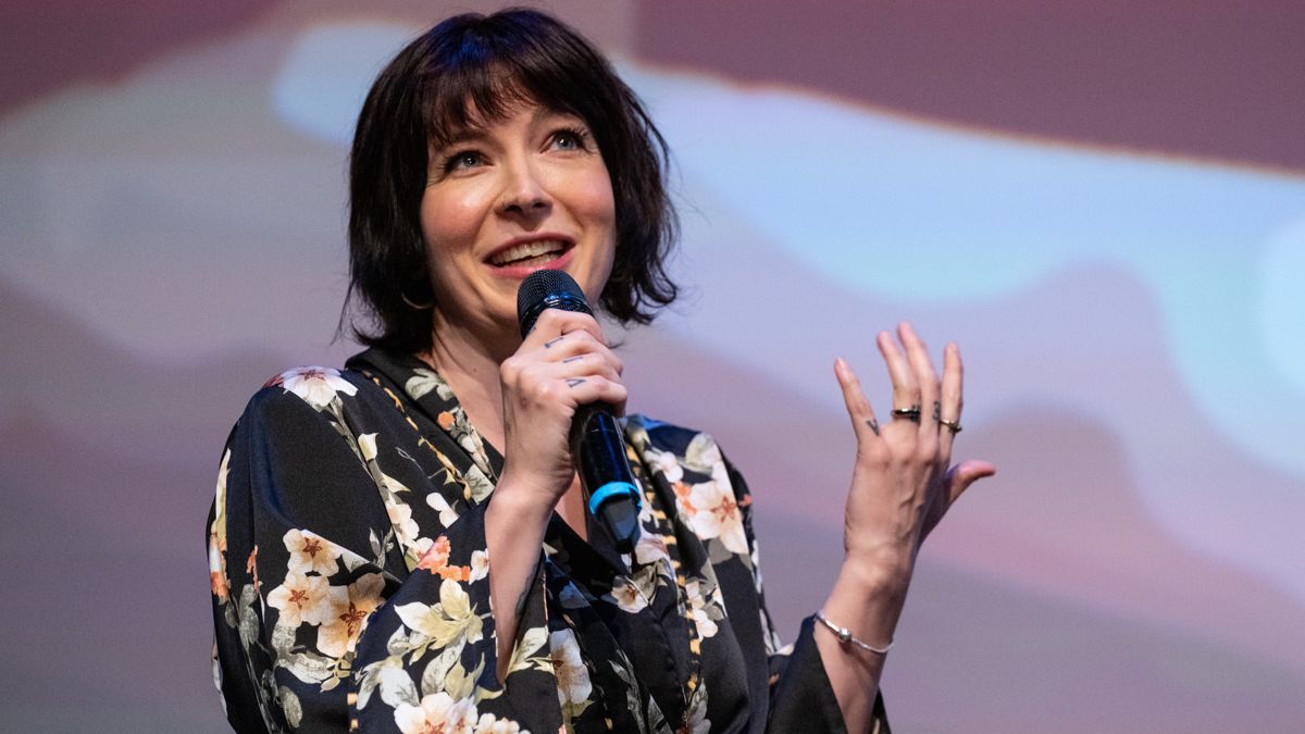 Diablo Cody al The Wallis Annenberg Center di Beverly Hills