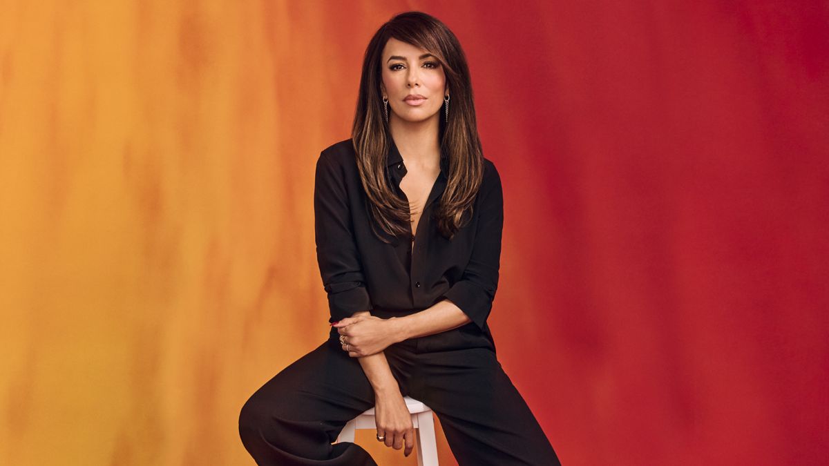 Eva Longoria fotografata al Pier59 di New York City