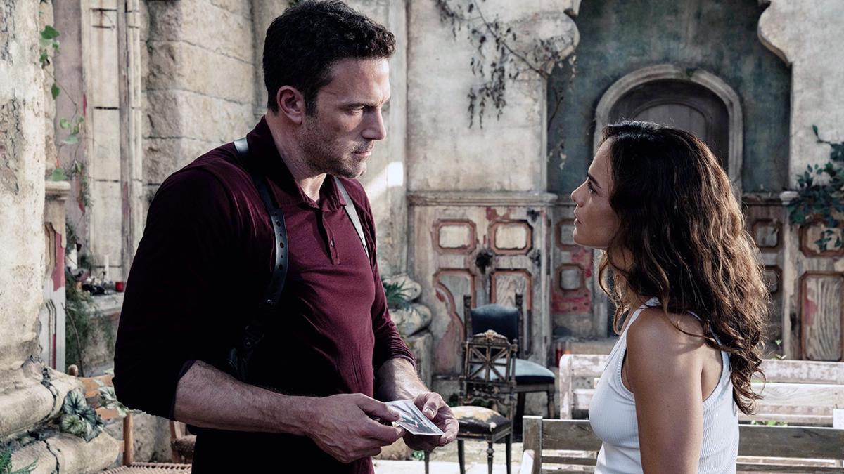 Ben Affleck e Alice Braga in Hypnotic