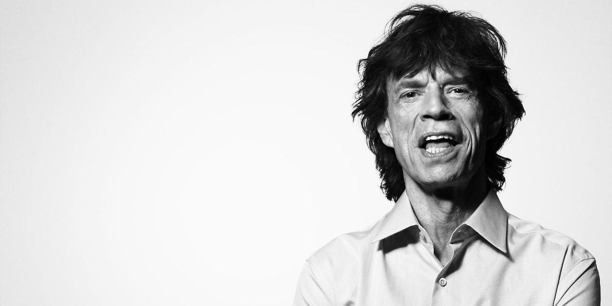 Mick Jagger in Mick 80