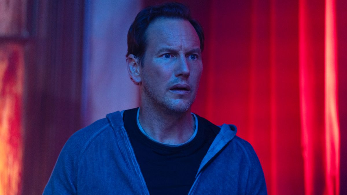 Patrick Wilson in una scena di Insidious: La porta rossa