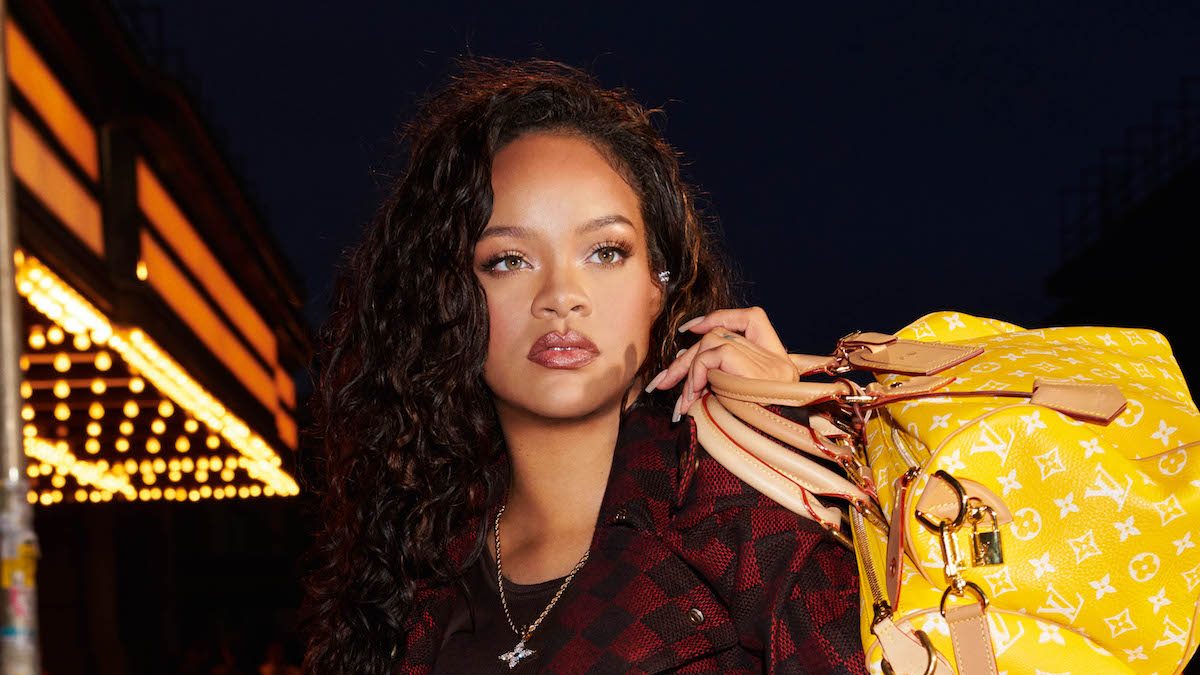 Rihanna per Lous Vuitton