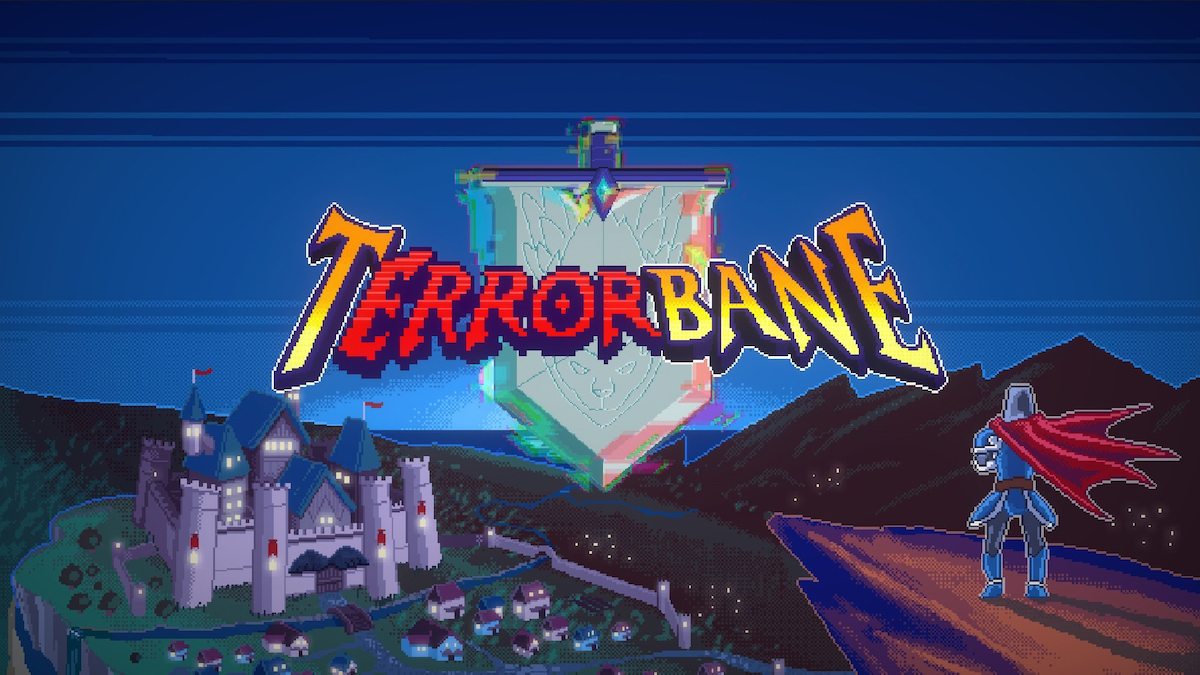 Immagine ufficiale di tERRORbane, di BitNine Studio, vincitore come miglior gioco agli Italian Video Game Awards