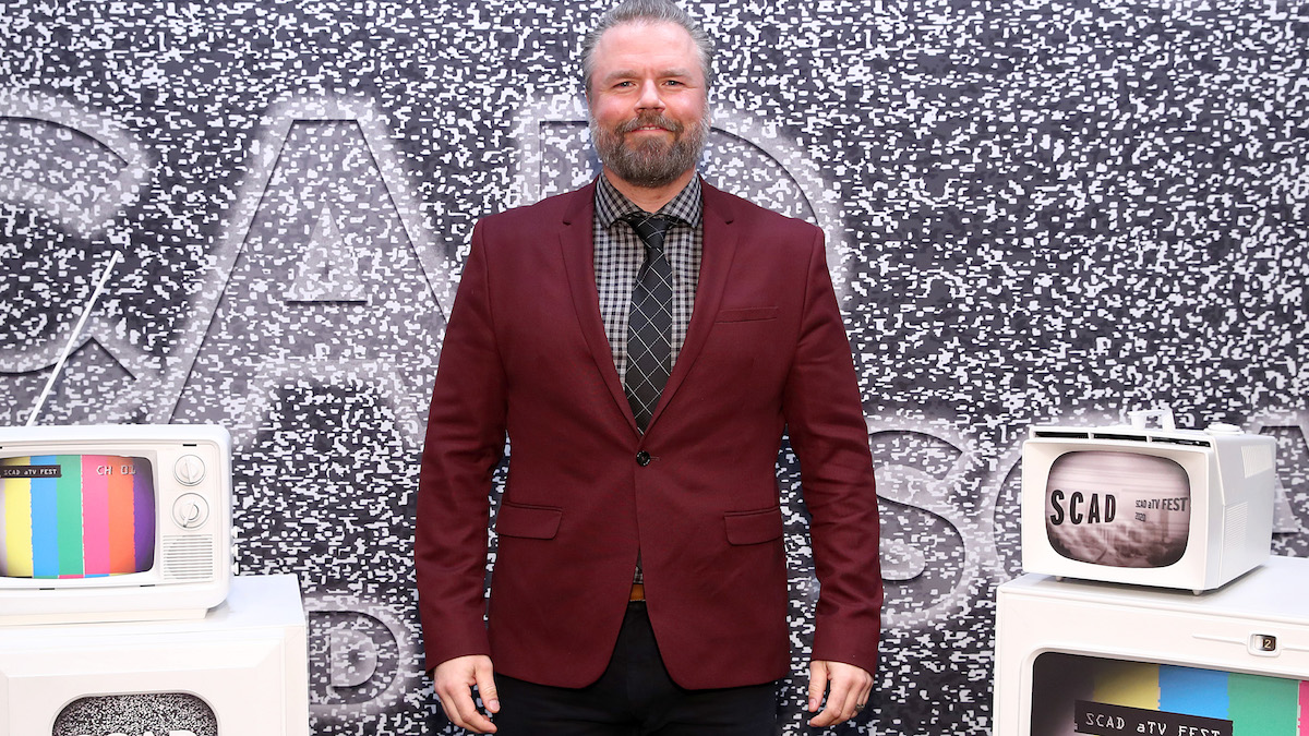 Tyler Labine al SCAD aTVfest 2020