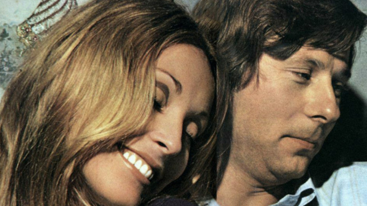 Sharon Tate e Roman Polanski 1968