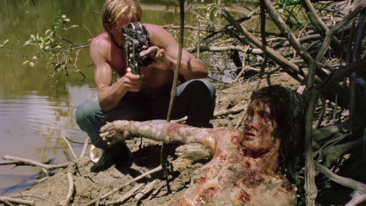 Un'immagine del film Cannibal Holocaust di Ruggero Deodato