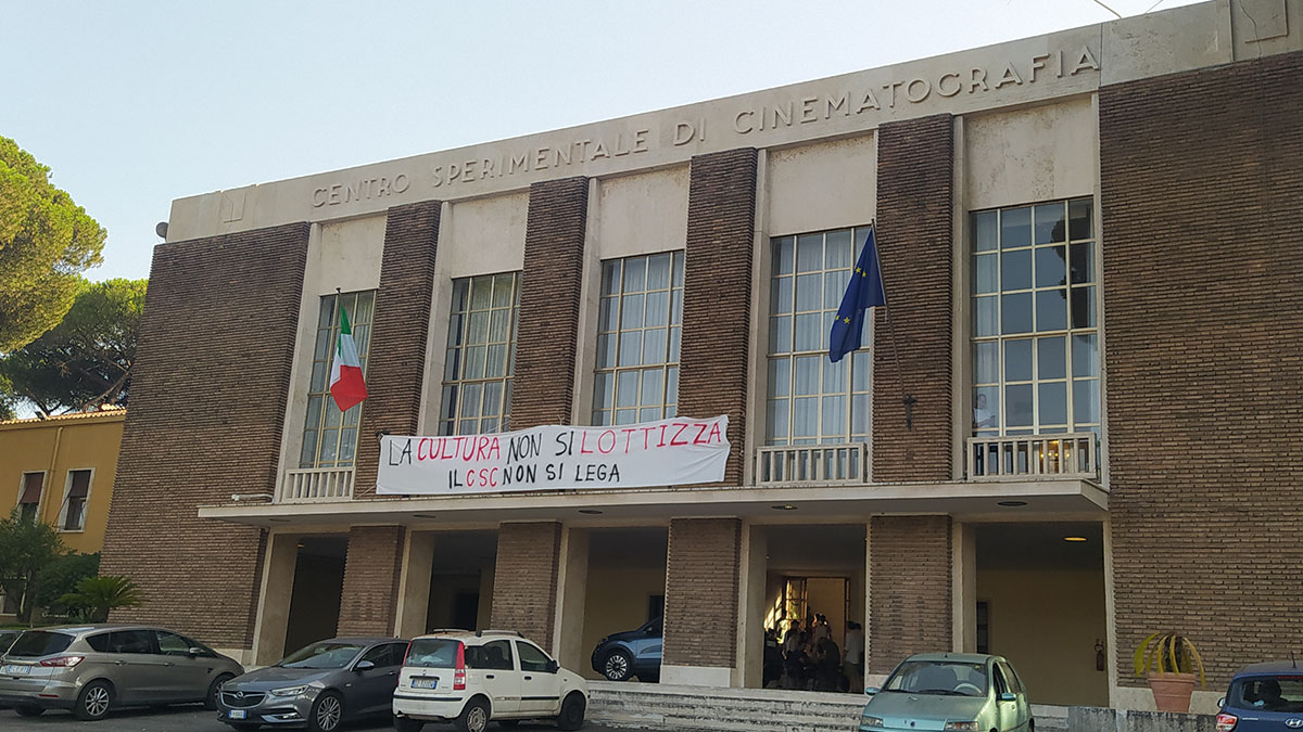 Il Centro Sperimentale di Cinematografia