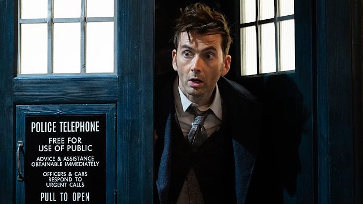 David Tennat, il decimo dottore in Doctor Who: nello speciale sfiderà il Giocattolaio