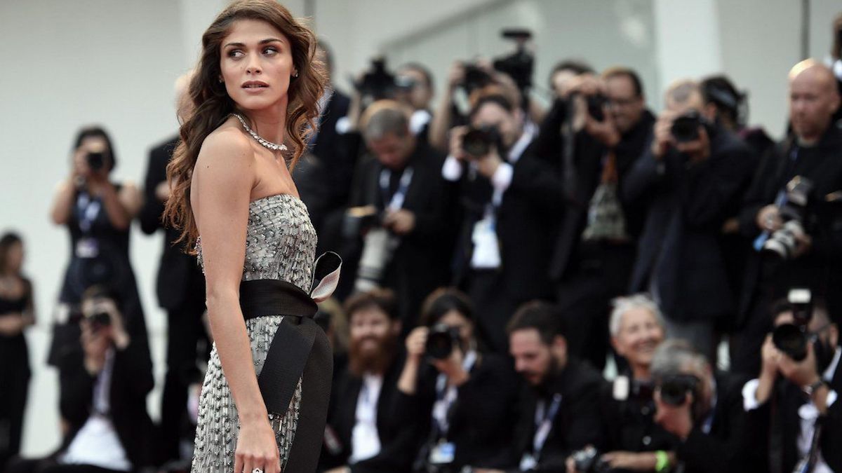 Elisa Sednaoui alla Mostra del Cinema di Venezia