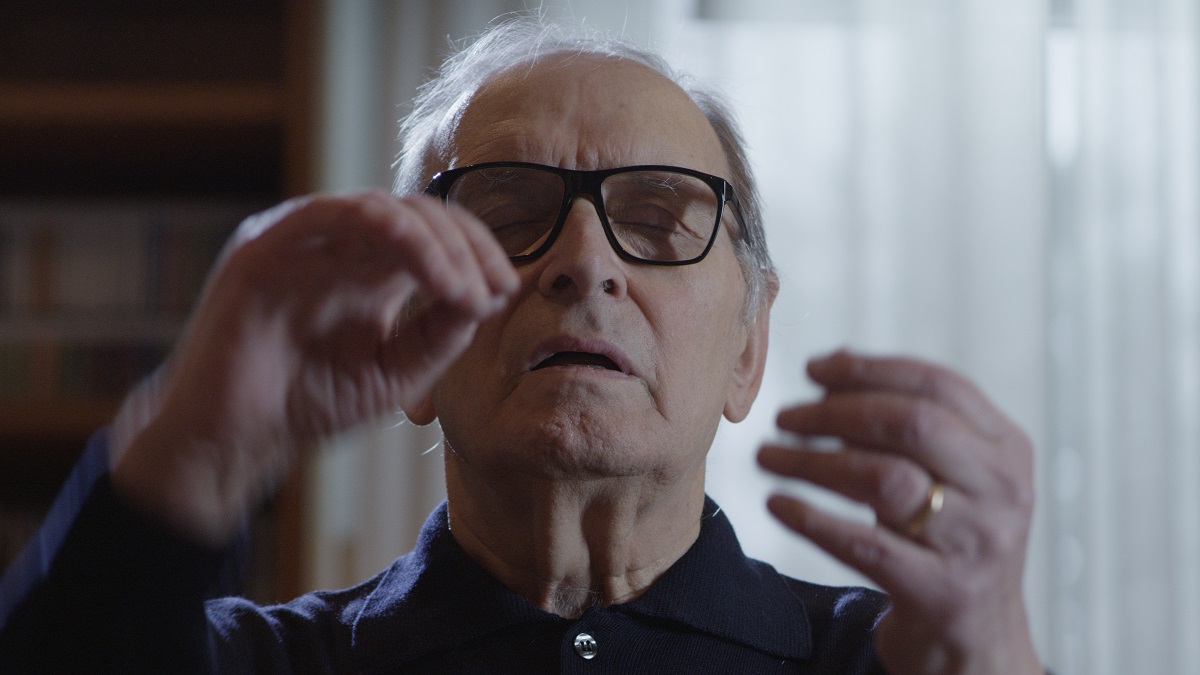 Ennio Morricone in Ennio di Giuseppe Tornatore